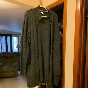 J Jill sweater jacket